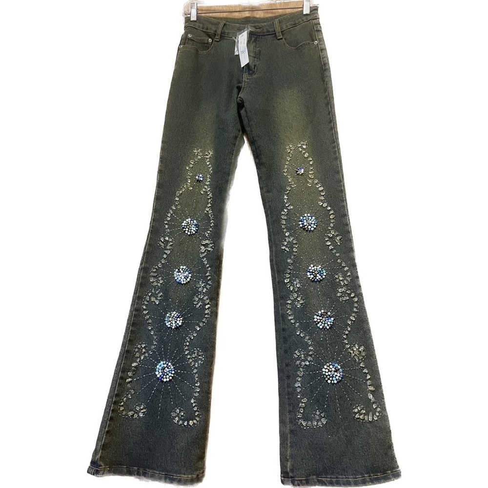 AZI Crystal Jeans